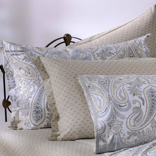 Σετ Μαξιλαροθήκες Oxford Down Town P181 42-0286 52x75+3