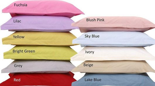 Σετ Μαξιλαροθήκες Anna Riska Prestige Blush Pink 50x70+5