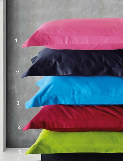 Σετ Μαξιλαροθήκες Makis Tselios Plain 5 50x70+5