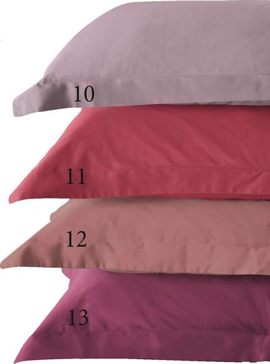 Σετ Μαξιλαροθήκες Makis Tselios Plain 12 50x70+5