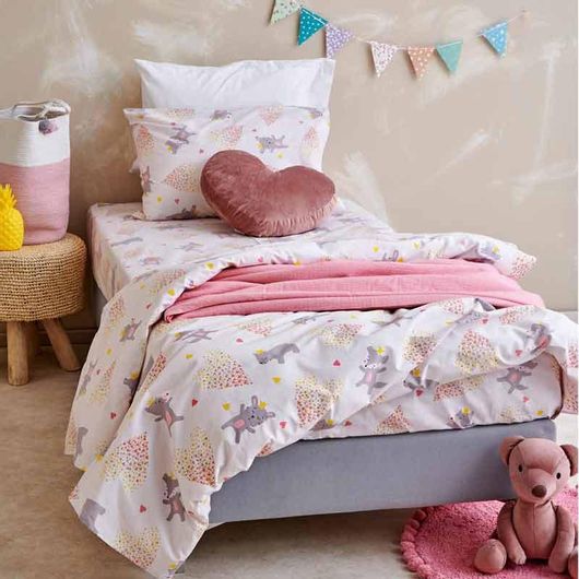 Σεντόνια Μονά (Σετ) Palamaiki My Kingdom 724 Χωρις Λαστιχο 160X260