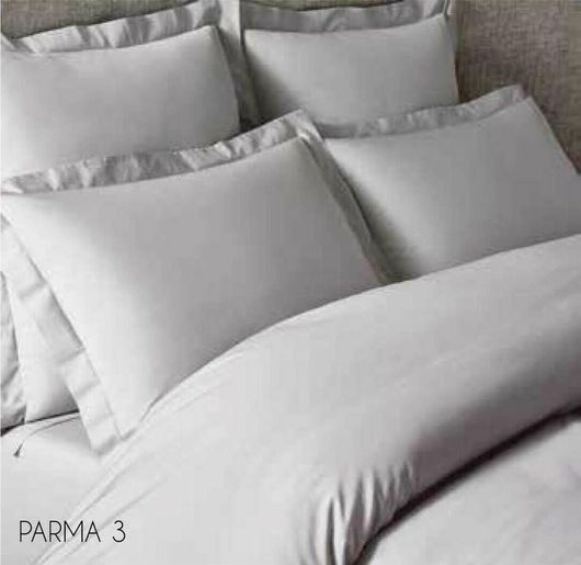 Σετ Μαξιλαροθήκες Makis Tselios Parma 3-Silver 50x70+5