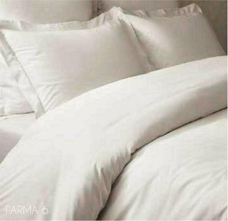 Σετ Μαξιλαροθήκες Makis Tselios Home 20454 Oxford από Βαμβακοσατέν 50x70cm Μπεζ