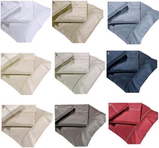 Σετ Μαξιλαροθήκες Με Φάσα Down Town S250 9 52x75