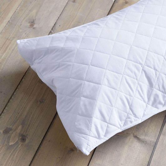 Ζεύγος Καλύμματα Μαξιλαριών (45x65) Καπιτονέ Nima 45x65