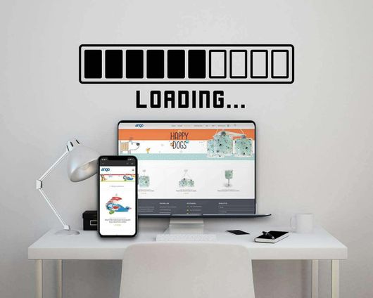 Αυτοκόλλητο Τοίχου Ango Loading 65119