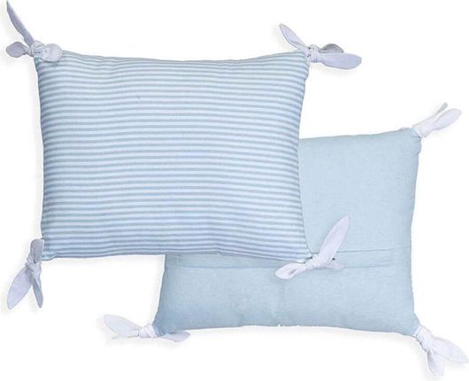 Διακοσμητικό Μαξιλάρι Nef-Nef Deco Time 45x30cm Γαλάζιο