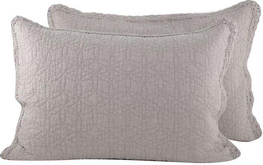 Σετ Μαξιλαροθήκες Nef-Nef Phantom Grey 52x72cm