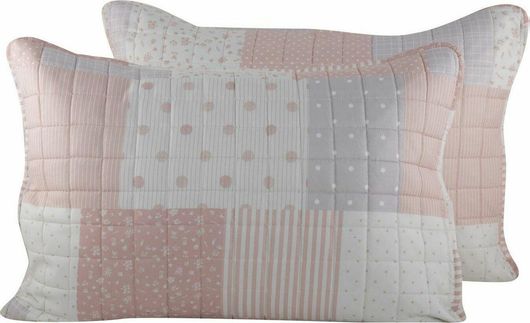Σετ Μαξιλαροθήκες Nef-Nef Pedro Pink 52x72