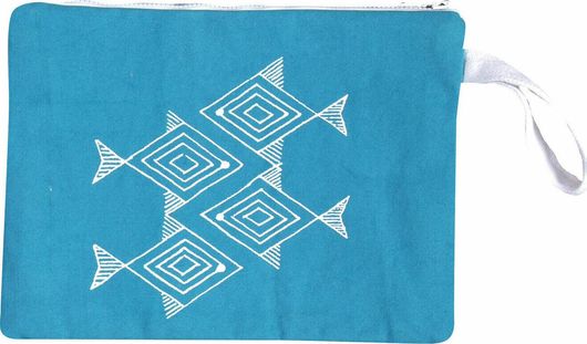 Τσαντάκι Θαλάσσης Nef-Nef Fishes Way 35X25