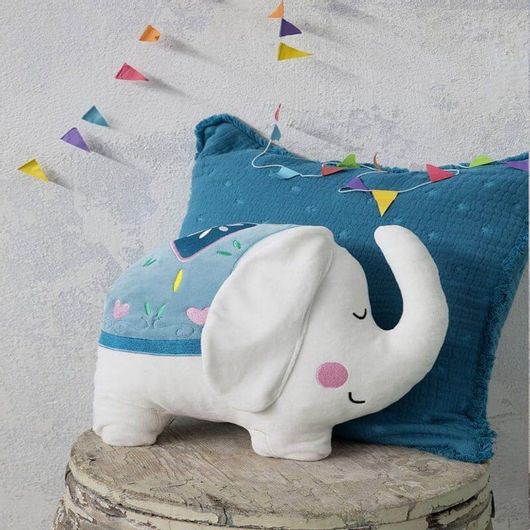 Διακοσμητικό Μαξιλάρι (40X32) Nima Kids Pillow Chirpy 40X32