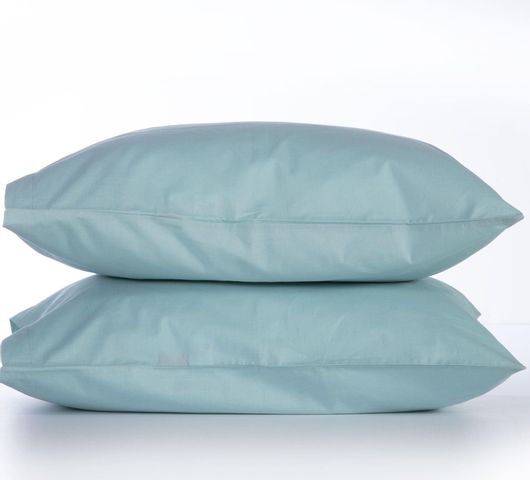 Σετ Μαξιλαροθήκες Nef-Nef Basic 52x72cm Aqua 