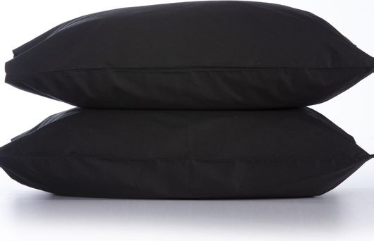 Σετ Μαξιλαροθήκες Nef-Nef Basic  52x72cm Black