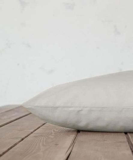 Σετ Μαξιλαροθήκες Nima Bed Linen Unicolors Camel Beige 52x72