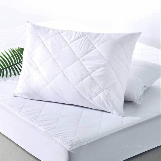 Ζεύγος Καλύμματα Μαξιλαριών Καπιτονέ Sb Home 50x70