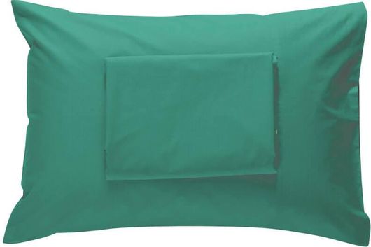 Σετ Μαξιλαροθήκες Sb Home Delos Πετρολ 50x70