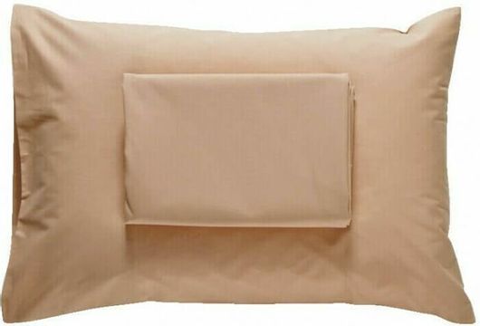 Σετ Μαξιλαροθήκες Sb Home Delos Κεραμιδι 50x70