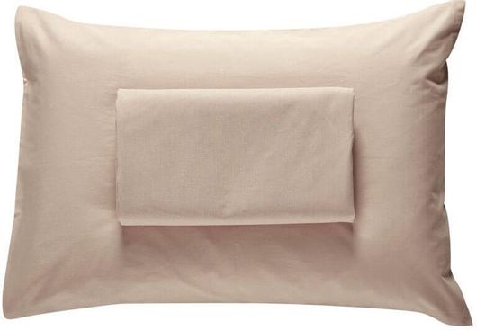 Σετ Μαξιλαροθήκες Sb Home Delos Εκρου 50x70