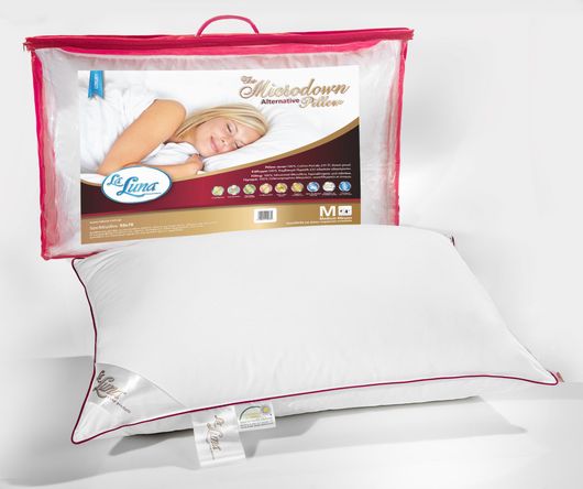 Μαξιλάρι Ύπνου 50x70cm LaLuna The Microdown Pillow Firm