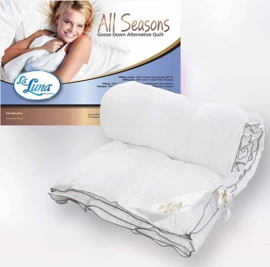 Πάπλωμα King Size 4 Εποχών La Luna All Season Quilt 240x260