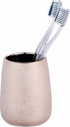 Ποτήρι Οδοντόβουρτσας Wenko Glimma Rose 23670100