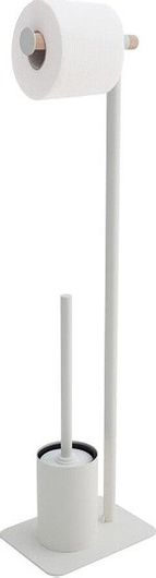 Σταντ Για Χαρτί Υγείας + Πιγκάλ Sealskin Brix White