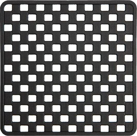 Αντιολισθητικό Πατάκι Ντουζιέρας Sealskin Doby Black 50x50