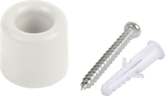 Βιδωτό Στοπ Πόρτας Δαπέδου Φ2.8Cm Fix-O-Moll 566684103 Πλαστικό