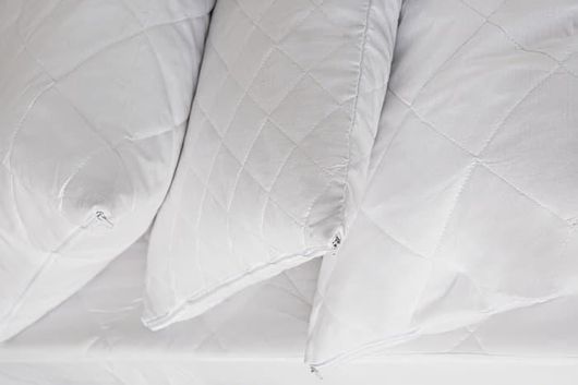 Ζεύγος Καλύμματα Μαξιλαριών (50x70) Καπιτονέ Melinen 50x70