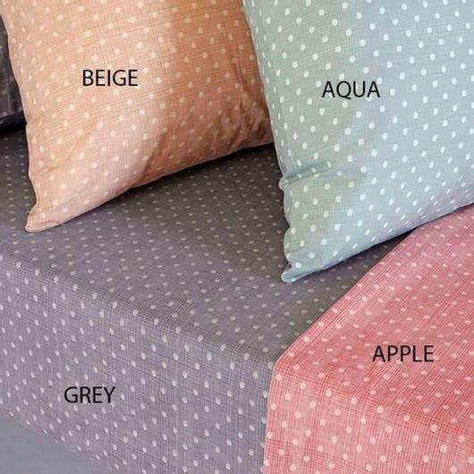 Σετ Μαξιλαροθήκες Melinen Mixology Dot Apple 50x70