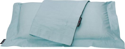 Σετ Μαξιλαροθήκες Greenwich Polo Club Solid Percale 2202-Σιελ 50x70+7