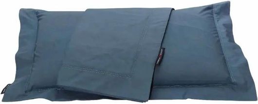 Σετ Μαξιλαροθήκες Greenwich Polo Club Solid Percale 2206-Μπλε Ραφ 50x70+7