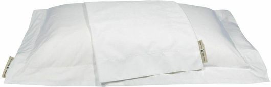 Σετ Μαξιλαροθήκες Greenwich Polo Club Solid Percale 2211-Λευκο 50x70+7