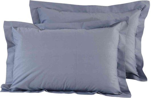 Σετ Μαξιλαροθήκες Das Home 1006 Best Line 50x70+5cm Μπλε