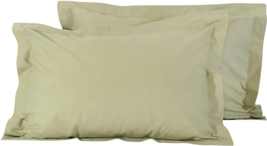 Σετ Μαξιλαροθήκες Das Home Best Line 1016 Πρασινο 50x70+5