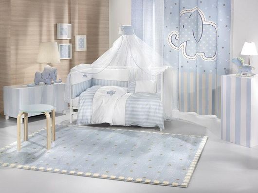 Παιδικό Χαλί Saint Clair Starlight 150X200 Γαλάζιο