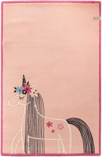 Παιδικό Χαλί  Saint Clair Unicorn 150X200 Ροζ