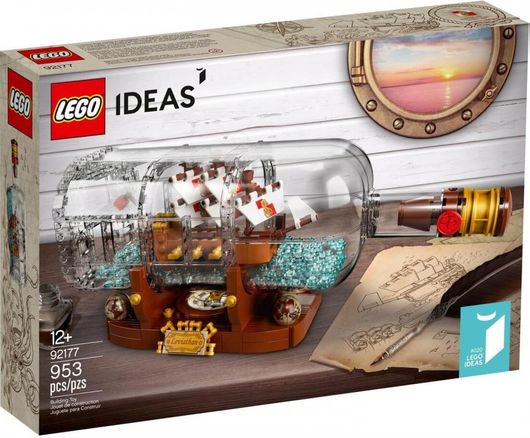 Lego Ideas Ship In A Bottle #92177