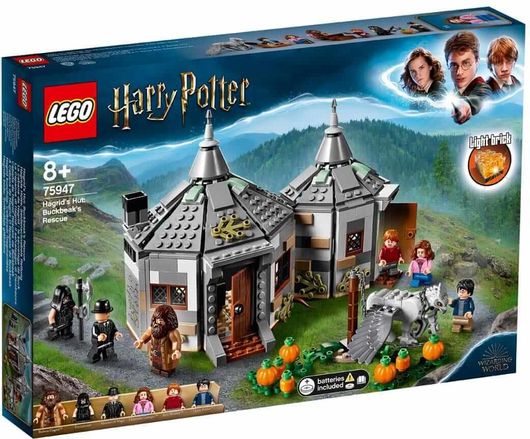 Lego Harry Potter Hagrid’S Hut Buckbeak’S Rescue 75947