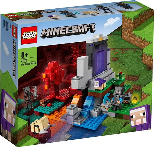 Lego Minecraft: The Ruined Portal για 8+ Ετών #21172