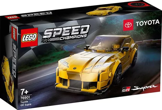 Lego: Speed Champions Toyota GR Supra για 7+ Ετών #76901