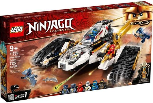Lego Ninjago Ultra Sonic Raider 71739