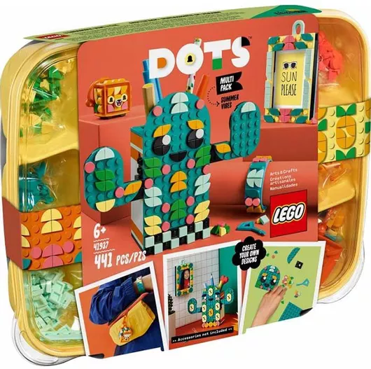 Lego Dots Πολυσυσκευασία με Άρωμα Καλοκαιριού για 6+ Ετών #41937