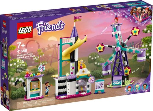 Lego Friends: Magical Ferris Wheel And Slide 41689 για 7+ Ετών