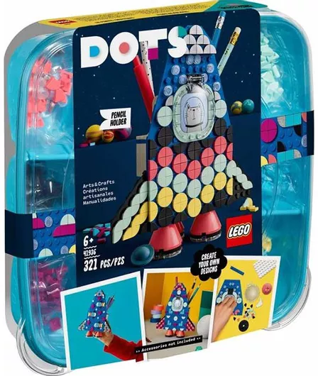 Lego Dots: Pencil Holder για 6+ Ετών #41936