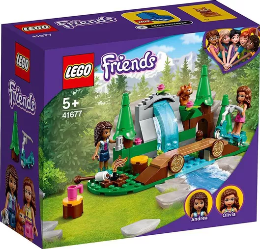 Lego Friends: Forest Waterfall για 5+ Ετών #41677