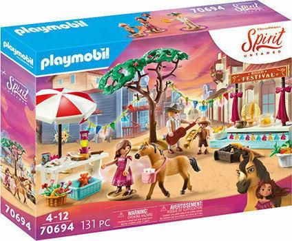 Playmobil Spirit Φεστιβάλ στο Miradero για 4-12 Ετών #70694