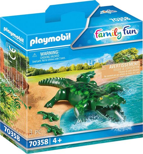 Playmobil Family Fun Alligators για 4 ετών