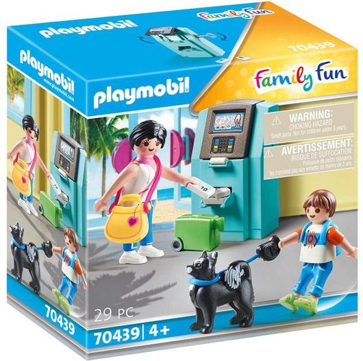 Playmobil Family Fun Tourists with ATM για 4 ετών