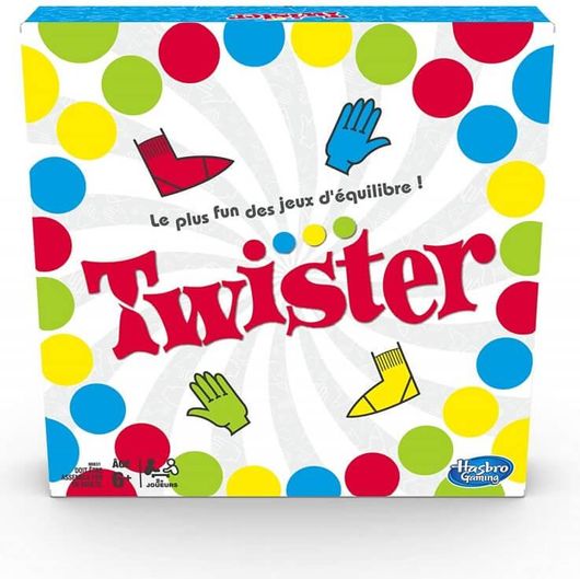 Επιτραπέζιο Παιχνίδι Hasbro Twister για 2+ Παίκτες 6+ Ετών 98831